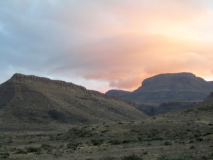 Karoo Mountains, Arthur Chapman