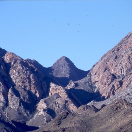 The Devils tooth, Rosentjiesberg Mountain