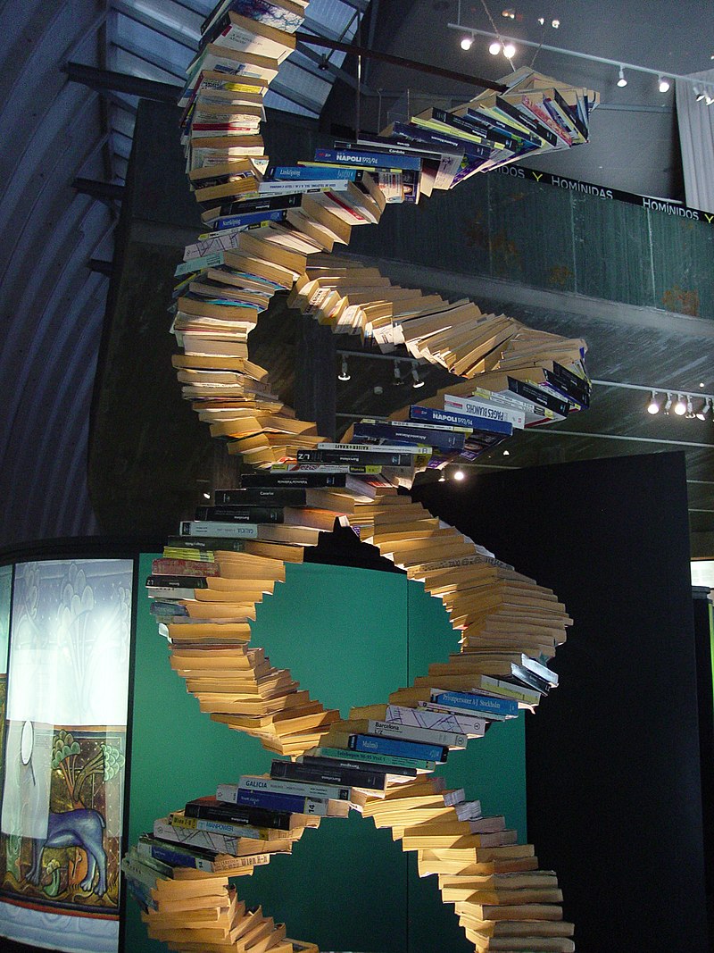 DNA Helix, Álvaro Ibáñez