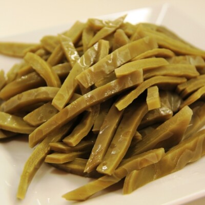 Sliced Nopales, Javier Lastras