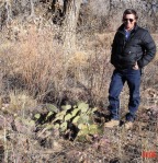 Opuntia nova aff camanchica, Albuquerque, NM